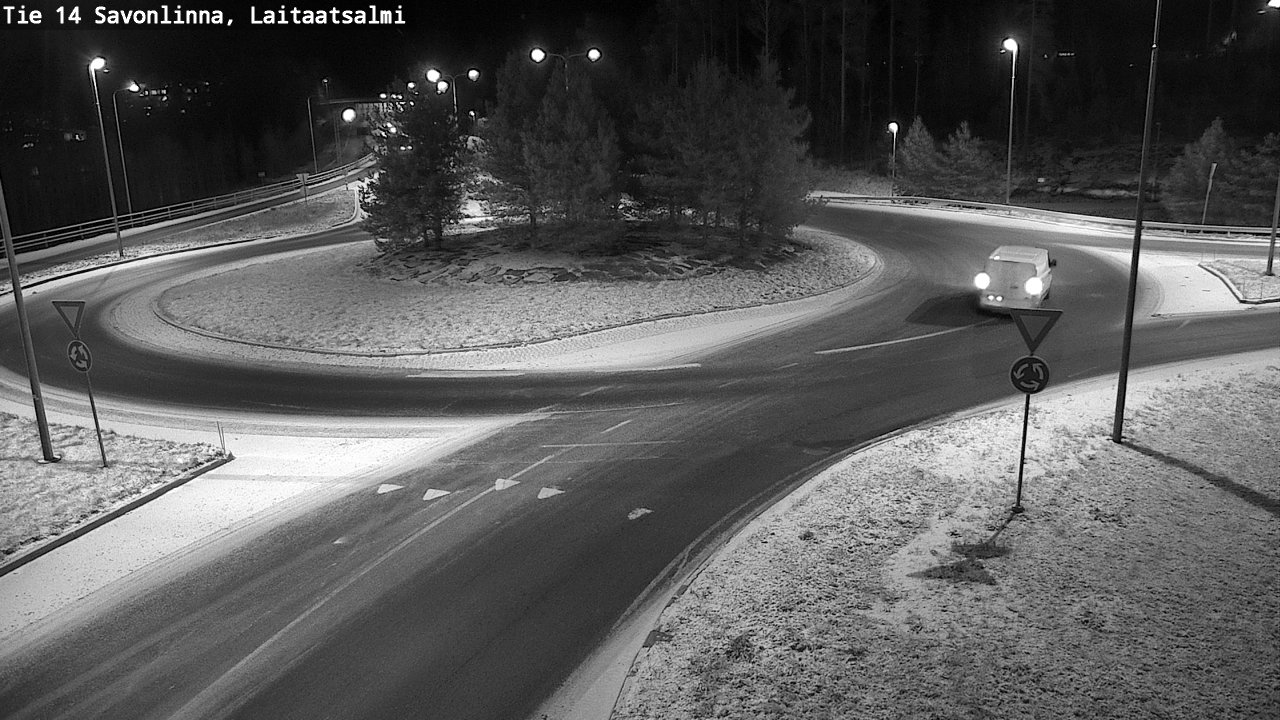 Kelikamerat Kuva Tie 14 Savonlinna, Laitaatsalmi, Savonlinna, Etelä-Savo