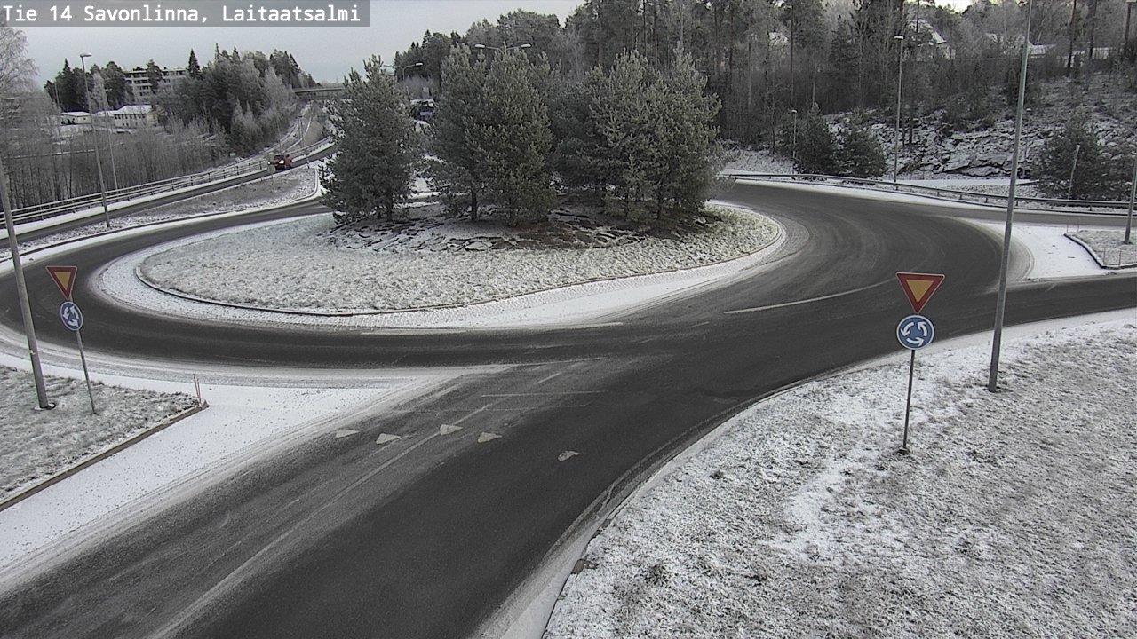 Kelikamerat Kuva Tie 14 Savonlinna, Laitaatsalmi, Savonlinna, Etelä-Savo