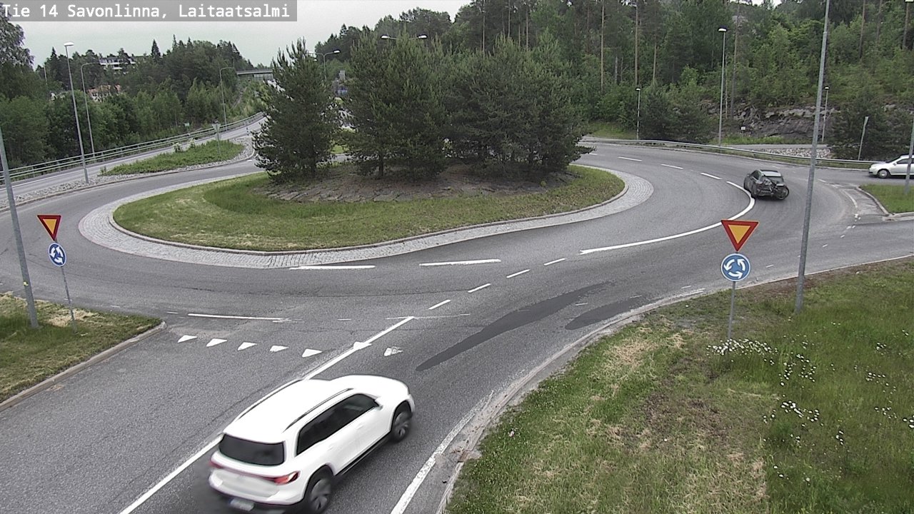 Kelikamerat Kuva Tie 14 Savonlinna, Laitaatsalmi, Savonlinna, Etelä-Savo