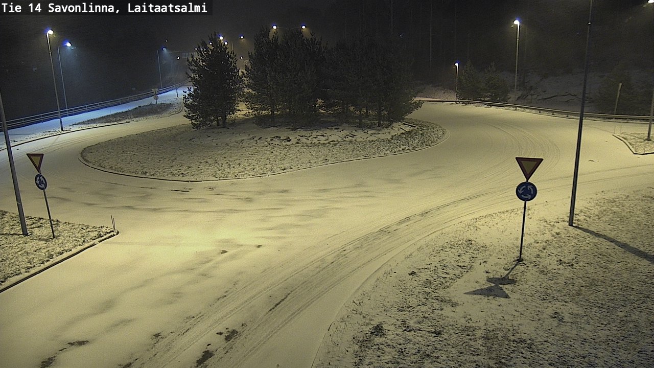 Kelikamerat Kuva Tie 14 Savonlinna, Laitaatsalmi, Savonlinna, Etelä-Savo