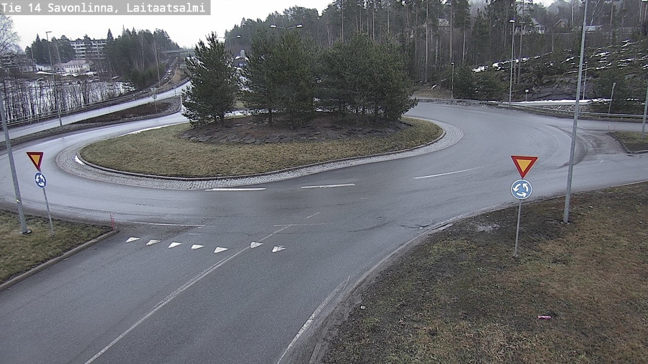 Kelikamerat Kuva Tie 14 Savonlinna, Laitaatsalmi, Savonlinna, Etelä-Savo