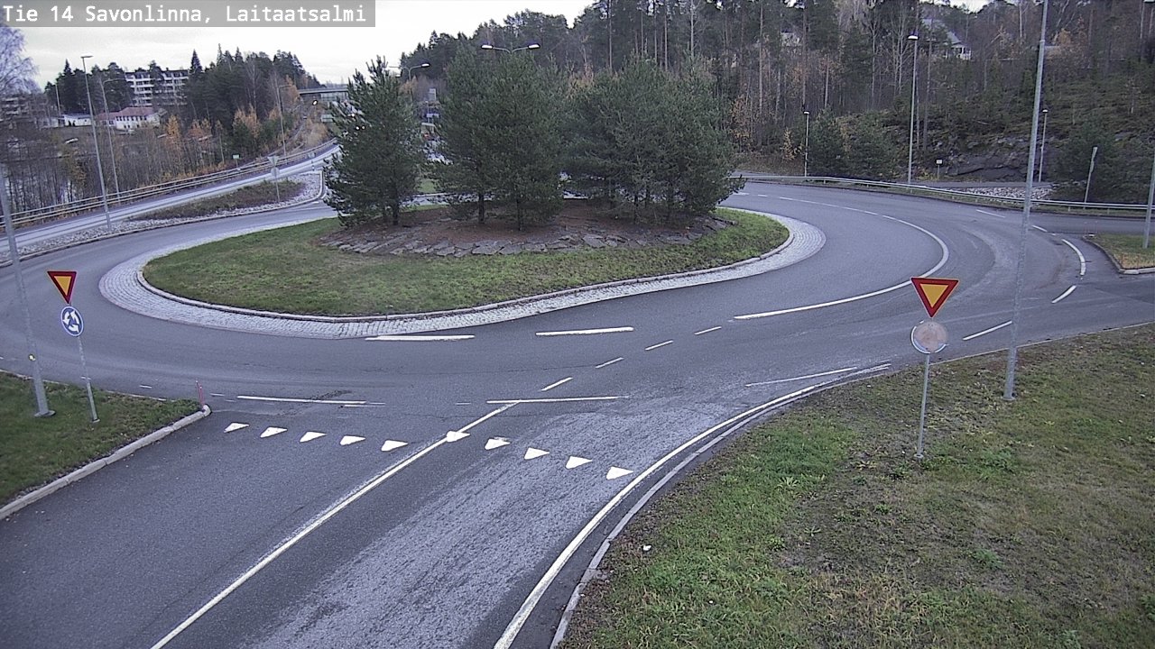 Kelikamerat Kuva Tie 14 Savonlinna, Laitaatsalmi, Savonlinna, Etelä-Savo