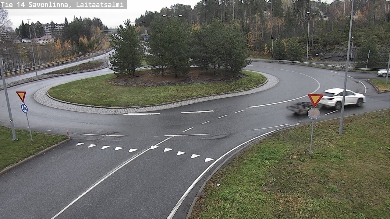 Kelikamerat Kuva Tie 14 Savonlinna, Laitaatsalmi, Savonlinna, Etelä-Savo