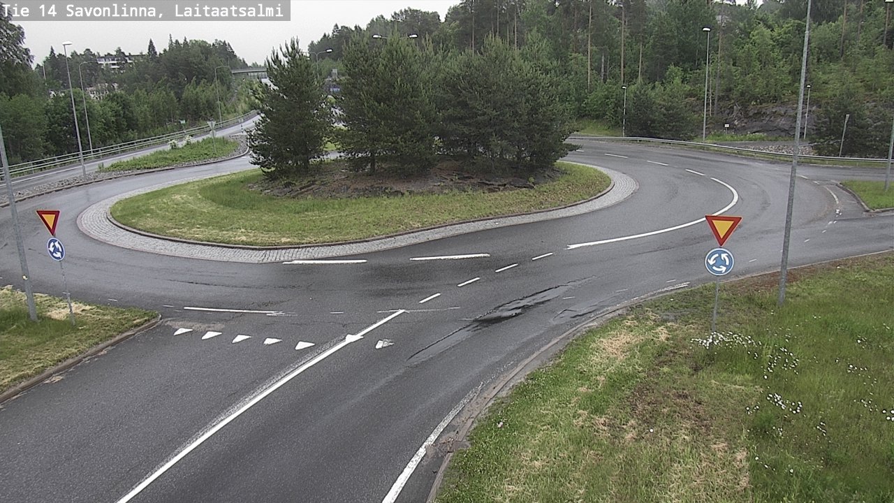 Kelikamerat Kuva Tie 14 Savonlinna, Laitaatsalmi, Savonlinna, Etelä-Savo