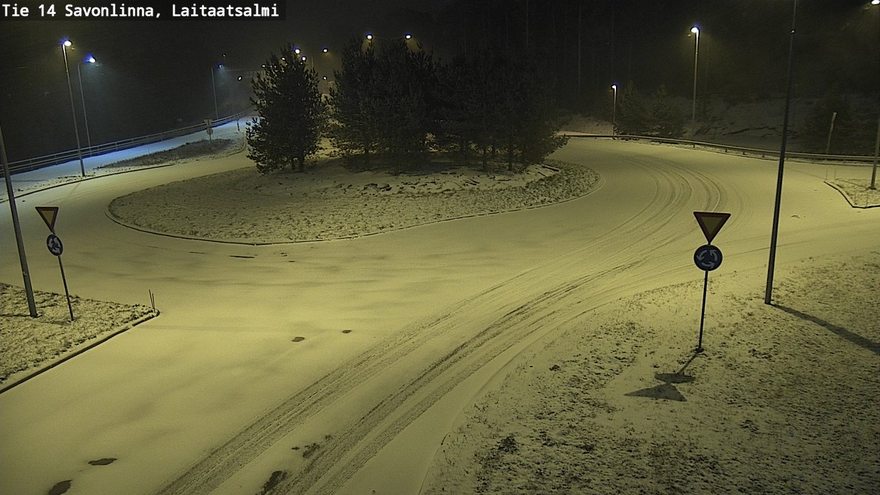 Kelikamerat Kuva Tie 14 Savonlinna, Laitaatsalmi, Savonlinna, Etelä-Savo