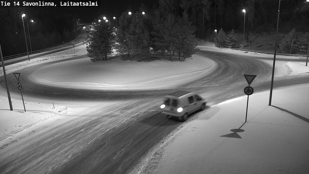 Kelikamerat Kuva Tie 14 Savonlinna, Laitaatsalmi, Savonlinna, Etelä-Savo