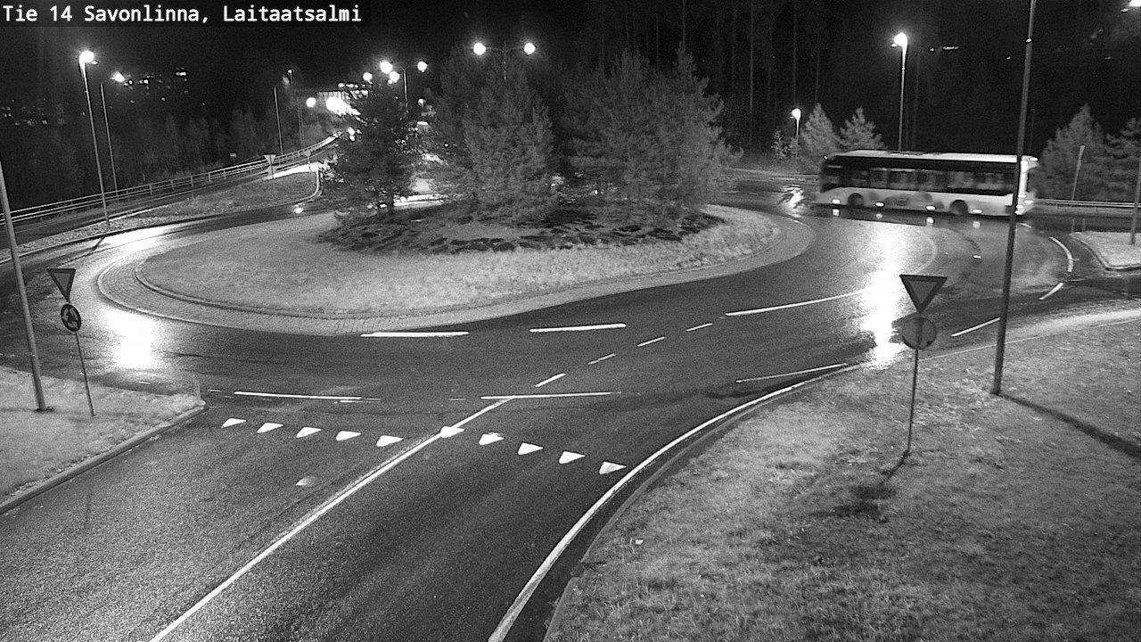 Kelikamerat Kuva Tie 14 Savonlinna, Laitaatsalmi, Savonlinna, Etelä-Savo