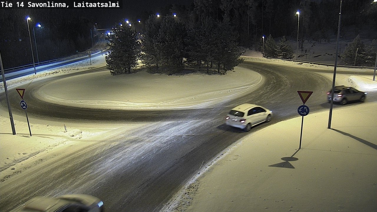 Kelikamerat Kuva Tie 14 Savonlinna, Laitaatsalmi, Savonlinna, Etelä-Savo