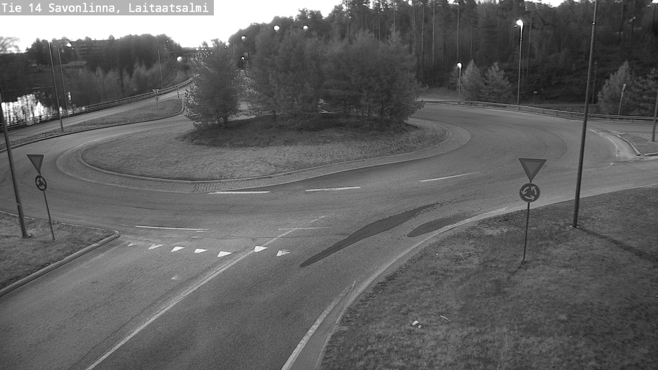 Kelikamerat Kuva Tie 14 Savonlinna, Laitaatsalmi, Savonlinna, Etelä-Savo