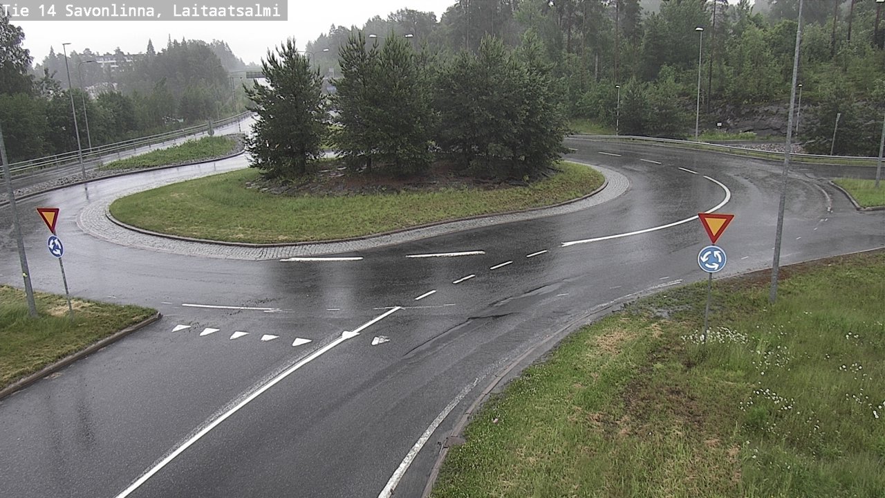 Kelikamerat Kuva Tie 14 Savonlinna, Laitaatsalmi, Savonlinna, Etelä-Savo