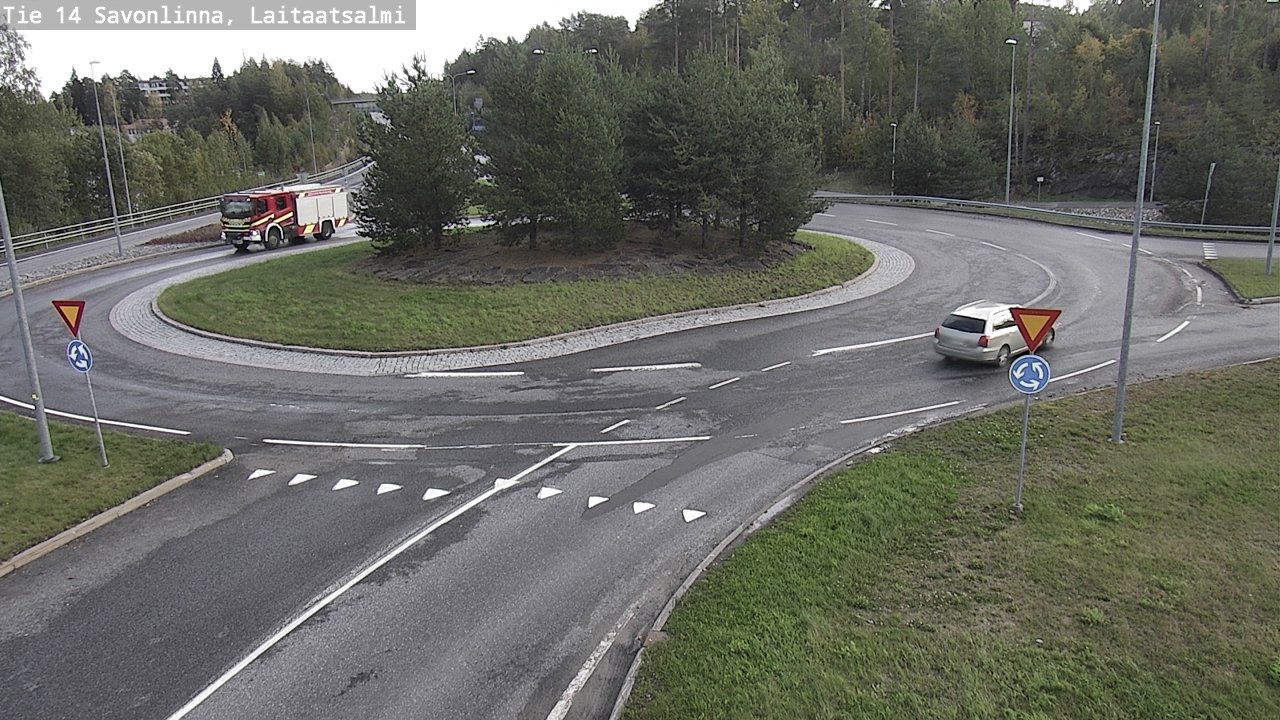 Kelikamerat Kuva Tie 14 Savonlinna, Laitaatsalmi, Savonlinna, Etelä-Savo