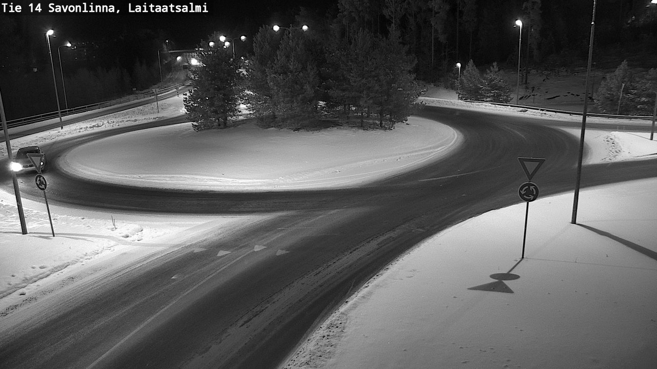 Kelikamerat Kuva Tie 14 Savonlinna, Laitaatsalmi, Savonlinna, Etelä-Savo