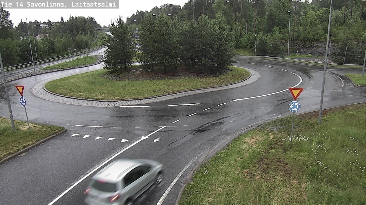 Kelikamerat Kuva Tie 14 Savonlinna, Laitaatsalmi, Savonlinna, Etelä-Savo