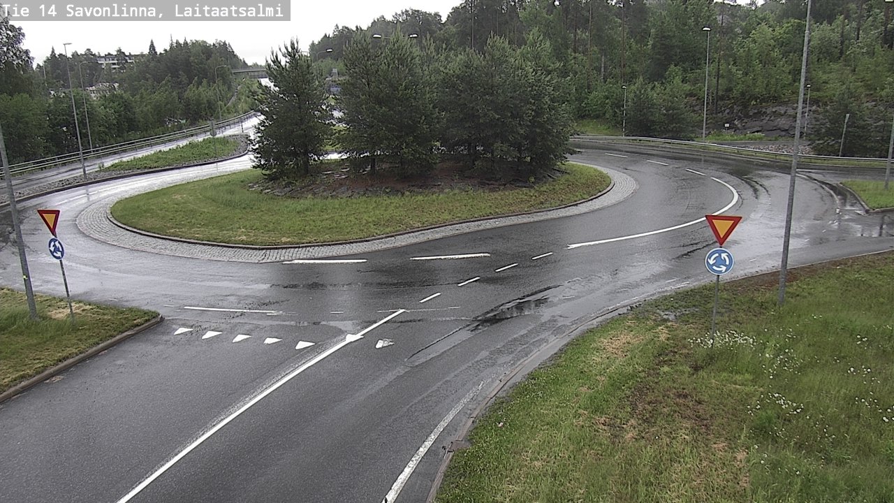 Kelikamerat Kuva Tie 14 Savonlinna, Laitaatsalmi, Savonlinna, Etelä-Savo