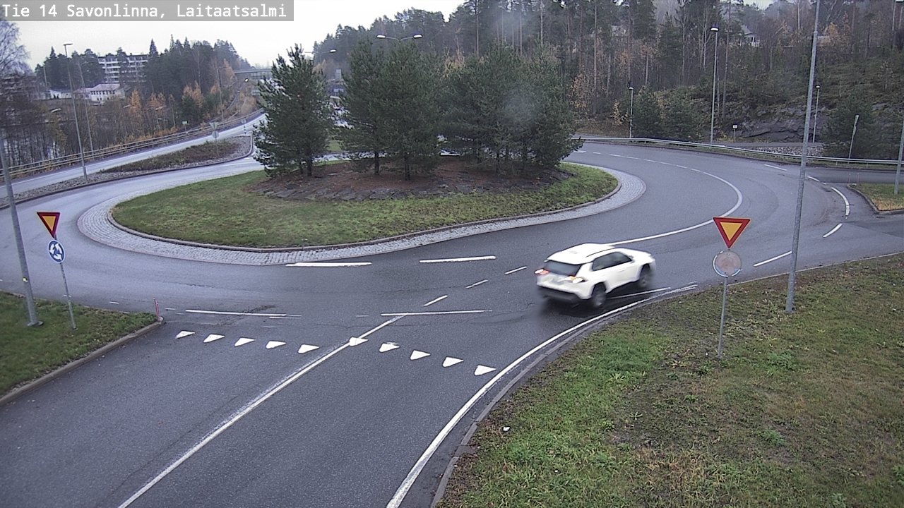 Kelikamerat Kuva Tie 14 Savonlinna, Laitaatsalmi, Savonlinna, Etelä-Savo