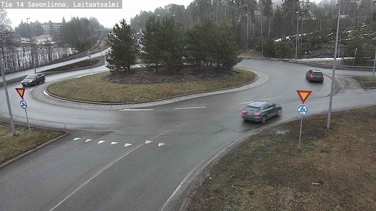 Kelikamerat Kuva Tie 14 Savonlinna, Laitaatsalmi, Savonlinna, Etelä-Savo