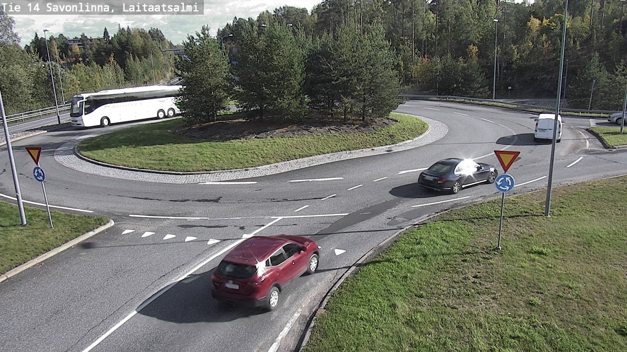 Kelikamerat Kuva Tie 14 Savonlinna, Laitaatsalmi, Savonlinna, Etelä-Savo