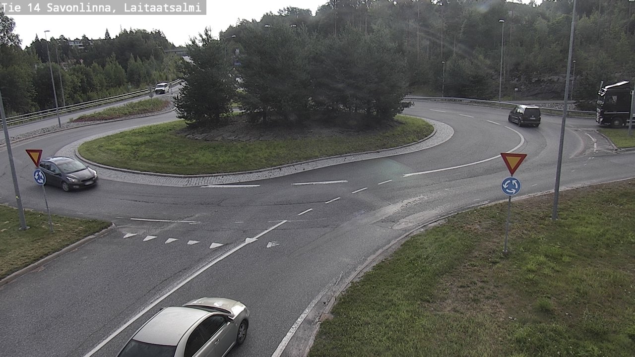 Kelikamerat Kuva Tie 14 Savonlinna, Laitaatsalmi, Savonlinna, Etelä-Savo
