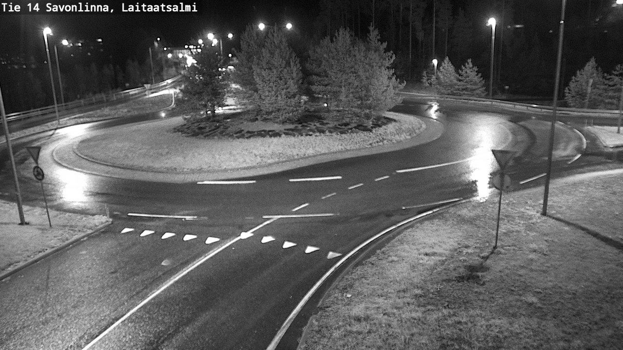 Kelikamerat Kuva Tie 14 Savonlinna, Laitaatsalmi, Savonlinna, Etelä-Savo