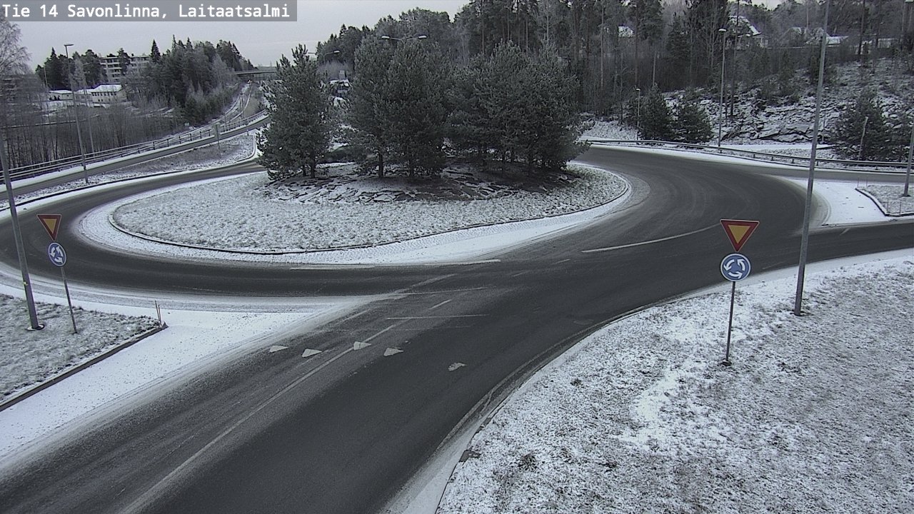 Kelikamerat Kuva Tie 14 Savonlinna, Laitaatsalmi, Savonlinna, Etelä-Savo