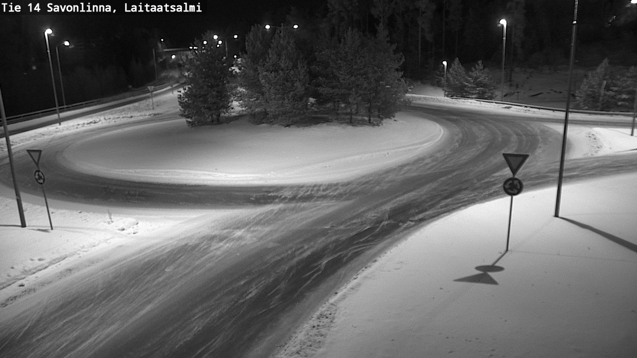 Kelikamerat Kuva Tie 14 Savonlinna, Laitaatsalmi, Savonlinna, Etelä-Savo