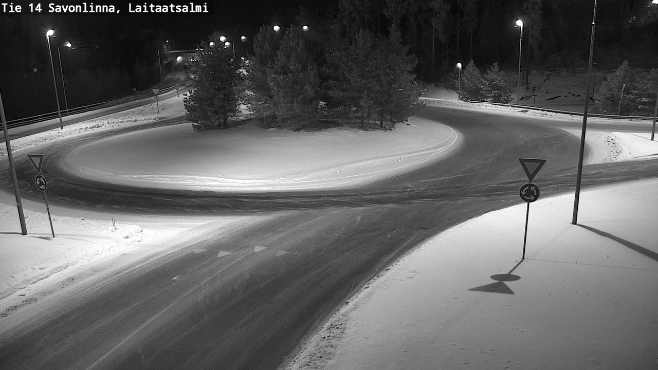 Kelikamerat Kuva Tie 14 Savonlinna, Laitaatsalmi, Savonlinna, Etelä-Savo