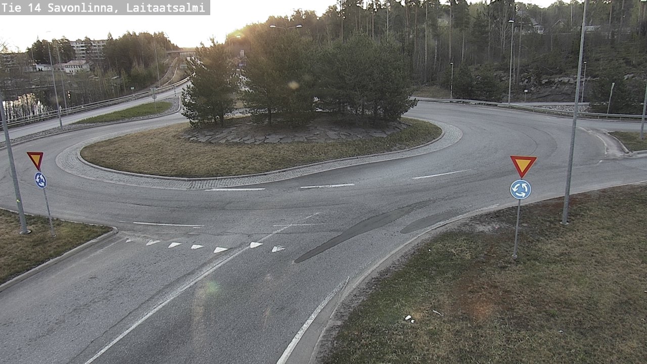 Kelikamerat Kuva Tie 14 Savonlinna, Laitaatsalmi, Savonlinna, Etelä-Savo