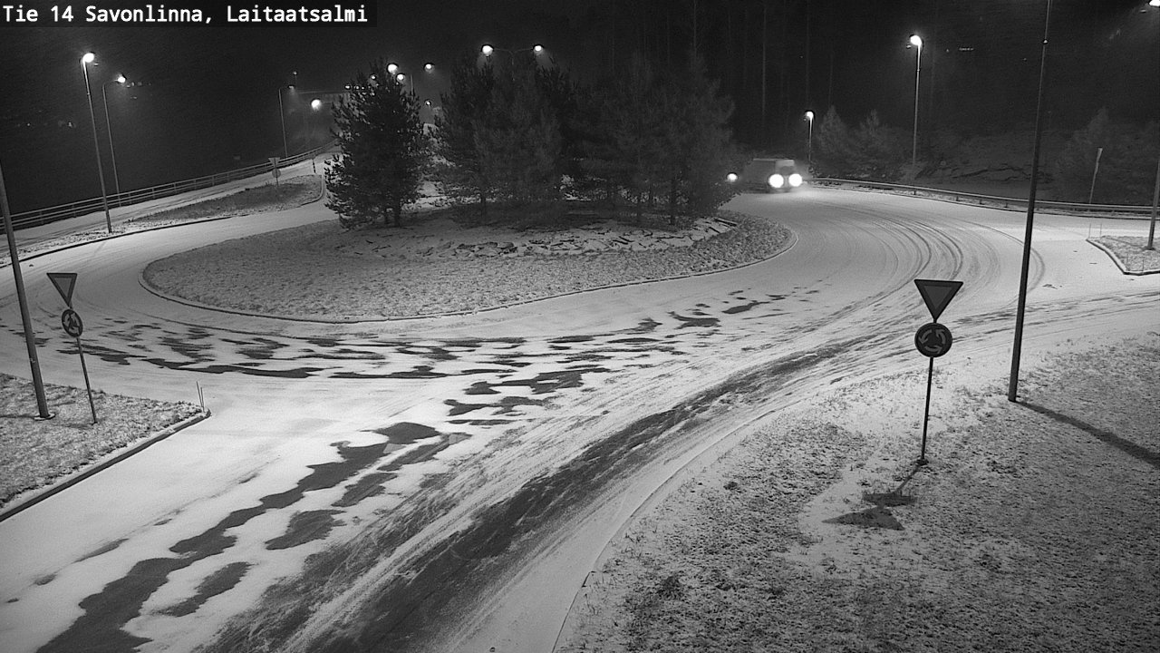 Kelikamerat Kuva Tie 14 Savonlinna, Laitaatsalmi, Savonlinna, Etelä-Savo