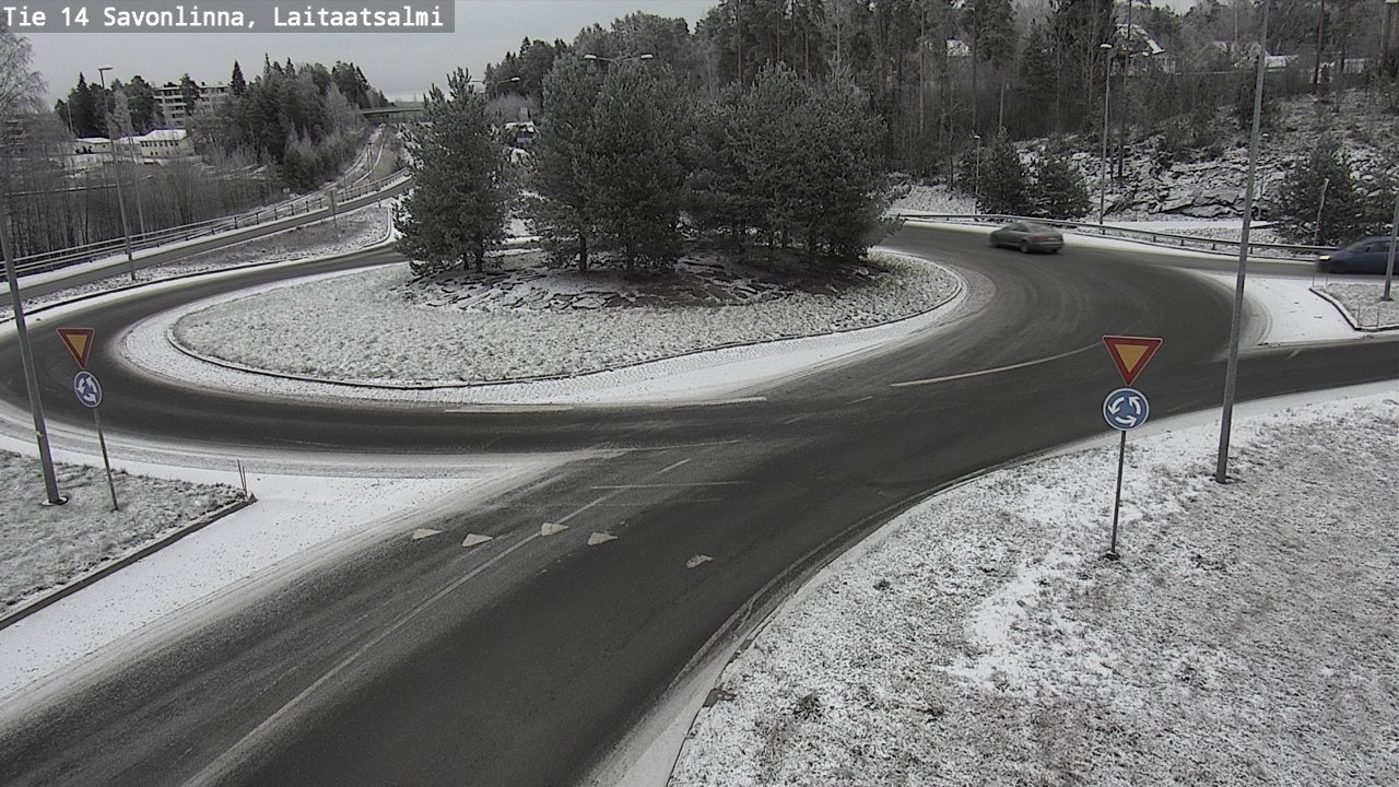 Kelikamerat Kuva Tie 14 Savonlinna, Laitaatsalmi, Savonlinna, Etelä-Savo
