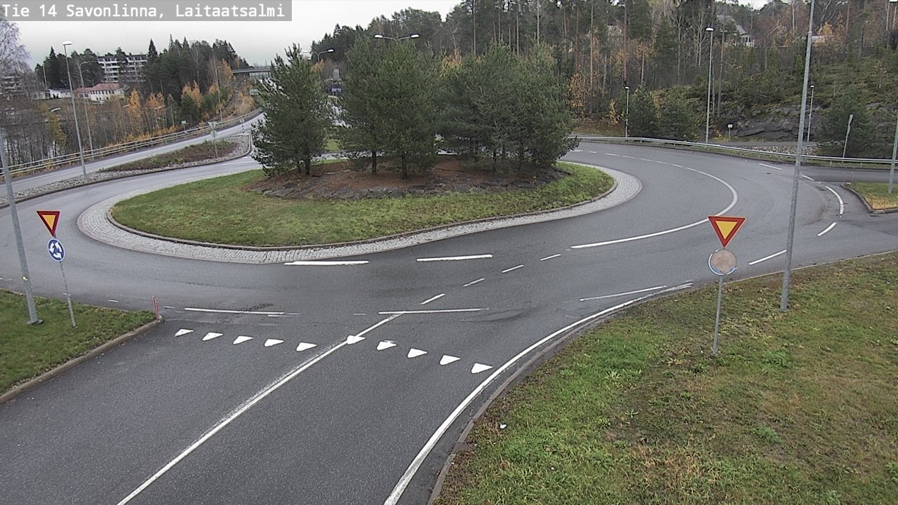 Kelikamerat Kuva Tie 14 Savonlinna, Laitaatsalmi, Savonlinna, Etelä-Savo