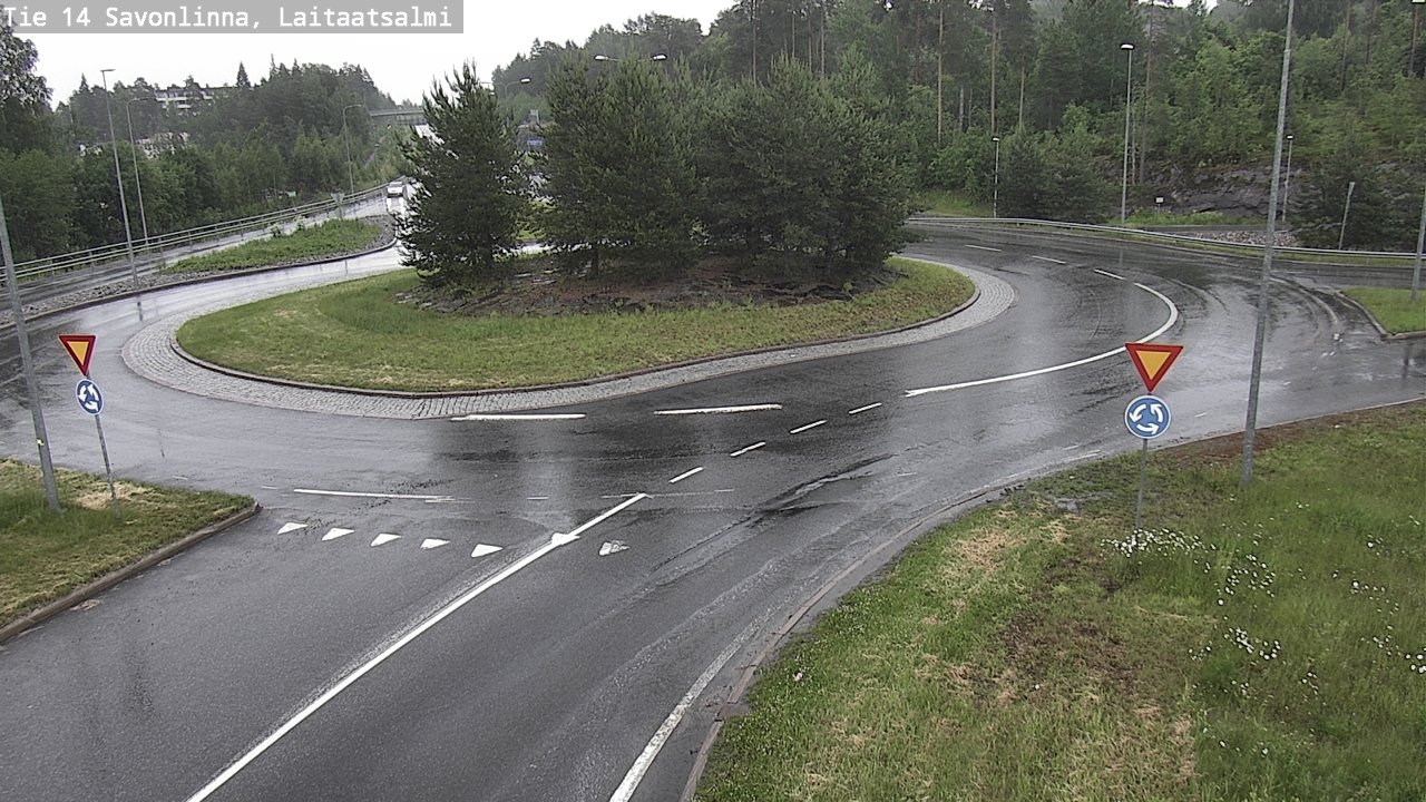 Kelikamerat Kuva Tie 14 Savonlinna, Laitaatsalmi, Savonlinna, Etelä-Savo