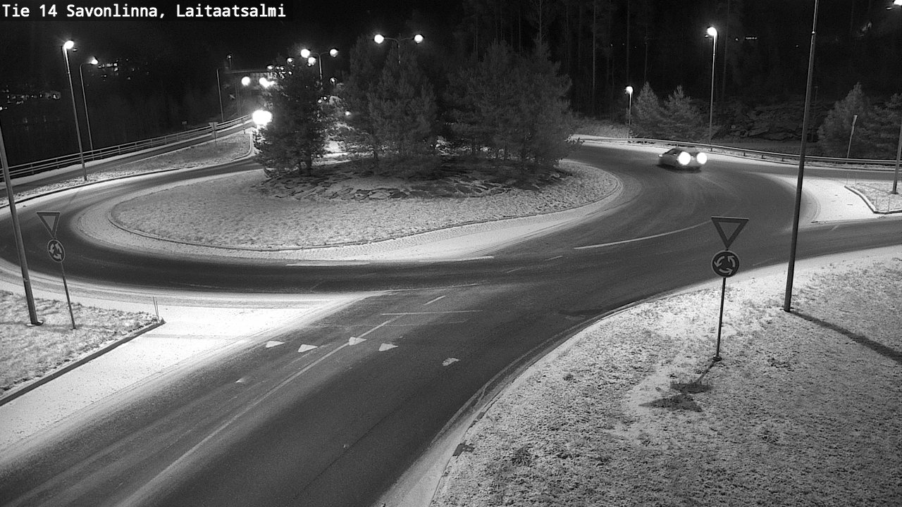 Kelikamerat Kuva Tie 14 Savonlinna, Laitaatsalmi, Savonlinna, Etelä-Savo