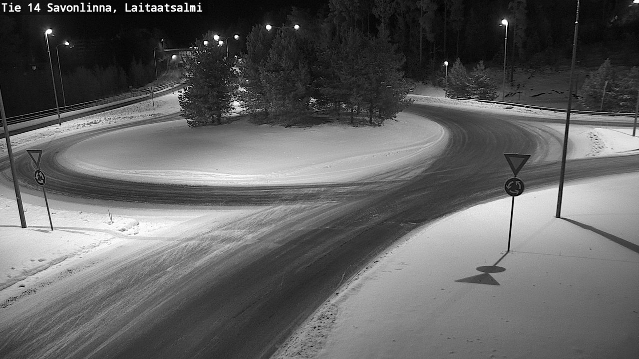 Kelikamerat Kuva Tie 14 Savonlinna, Laitaatsalmi, Savonlinna, Etelä-Savo