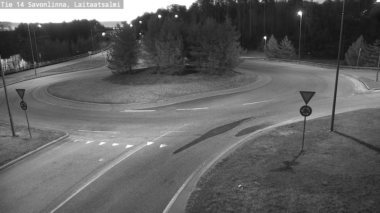 Kelikamerat Kuva Tie 14 Savonlinna, Laitaatsalmi, Savonlinna, Etelä-Savo