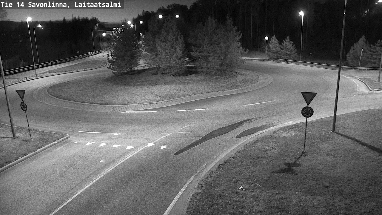 Kelikamerat Kuva Tie 14 Savonlinna, Laitaatsalmi, Savonlinna, Etelä-Savo