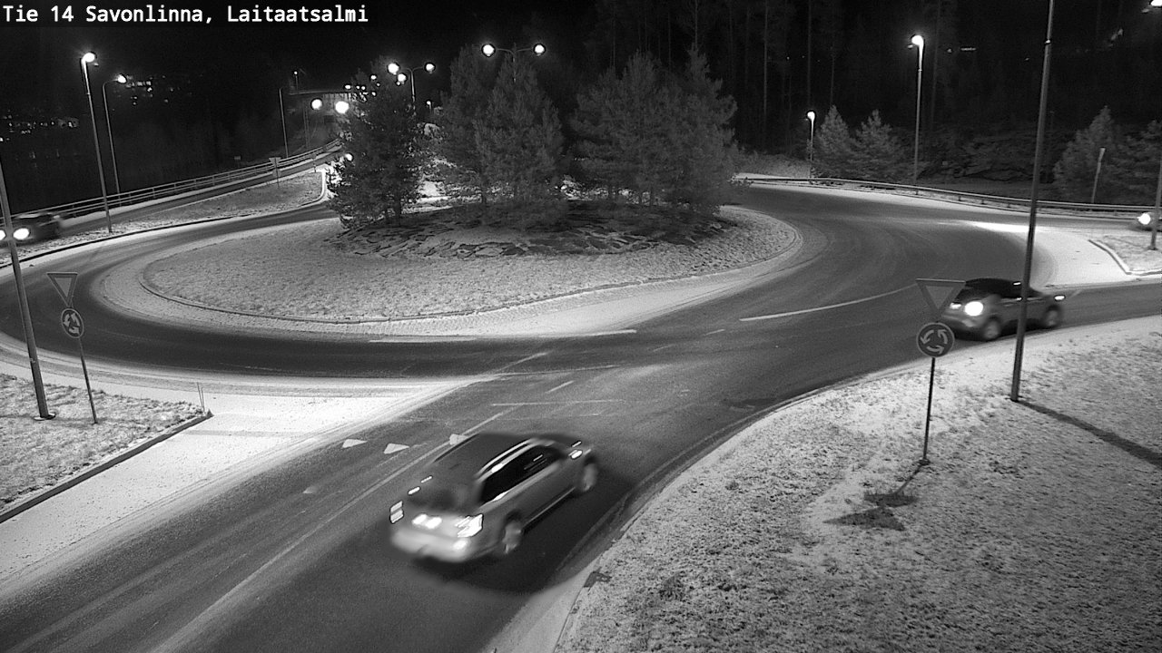 Kelikamerat Kuva Tie 14 Savonlinna, Laitaatsalmi, Savonlinna, Etelä-Savo