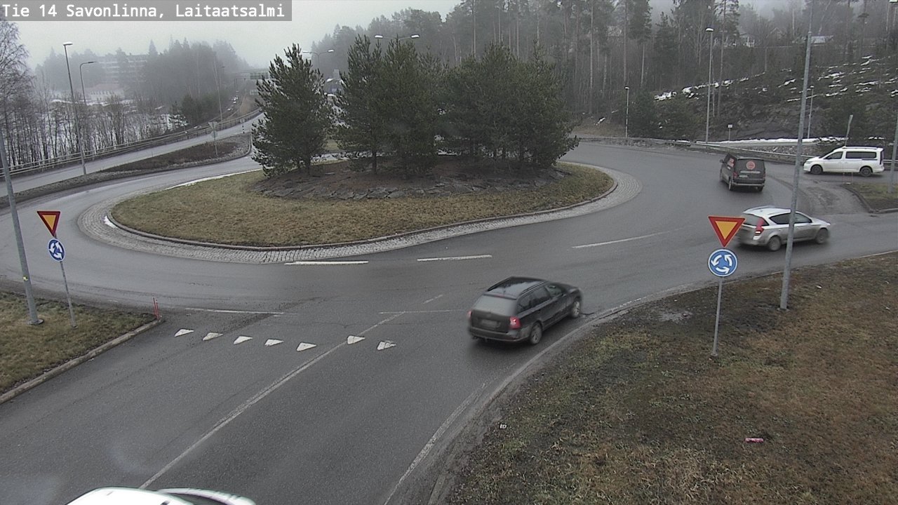 Kelikamerat Kuva Tie 14 Savonlinna, Laitaatsalmi, Savonlinna, Etelä-Savo