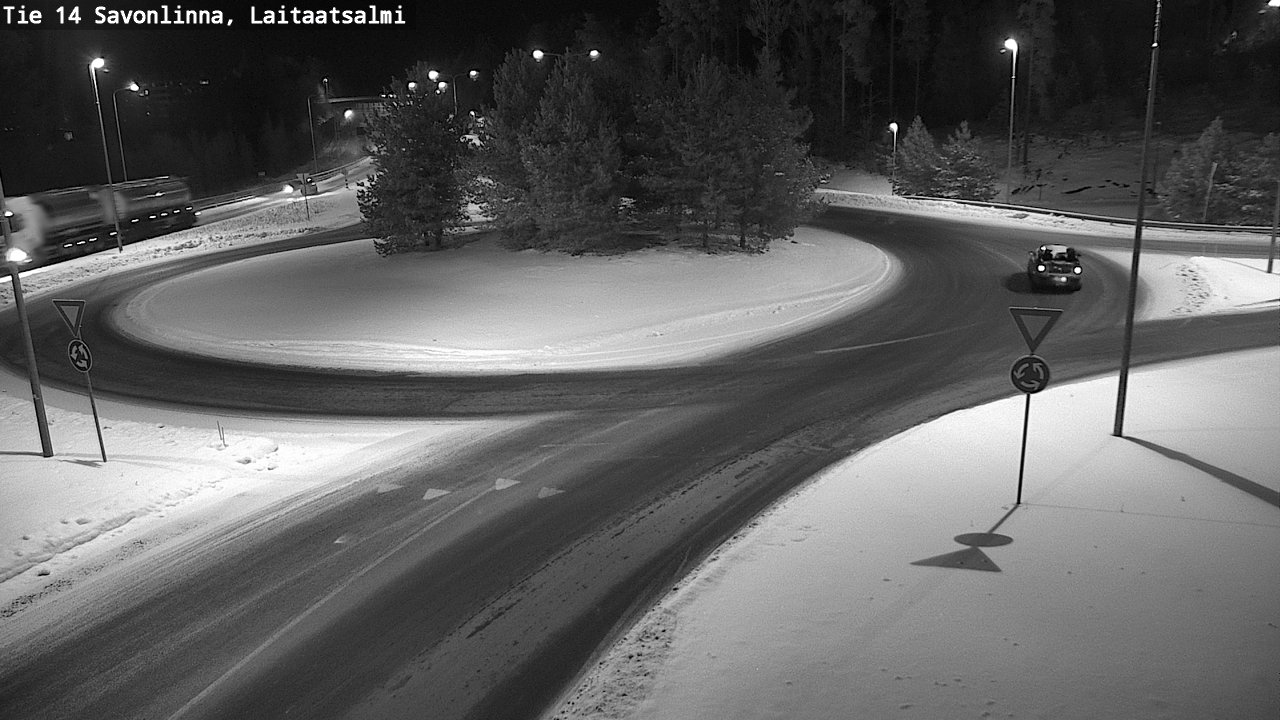 Kelikamerat Kuva Tie 14 Savonlinna, Laitaatsalmi, Savonlinna, Etelä-Savo