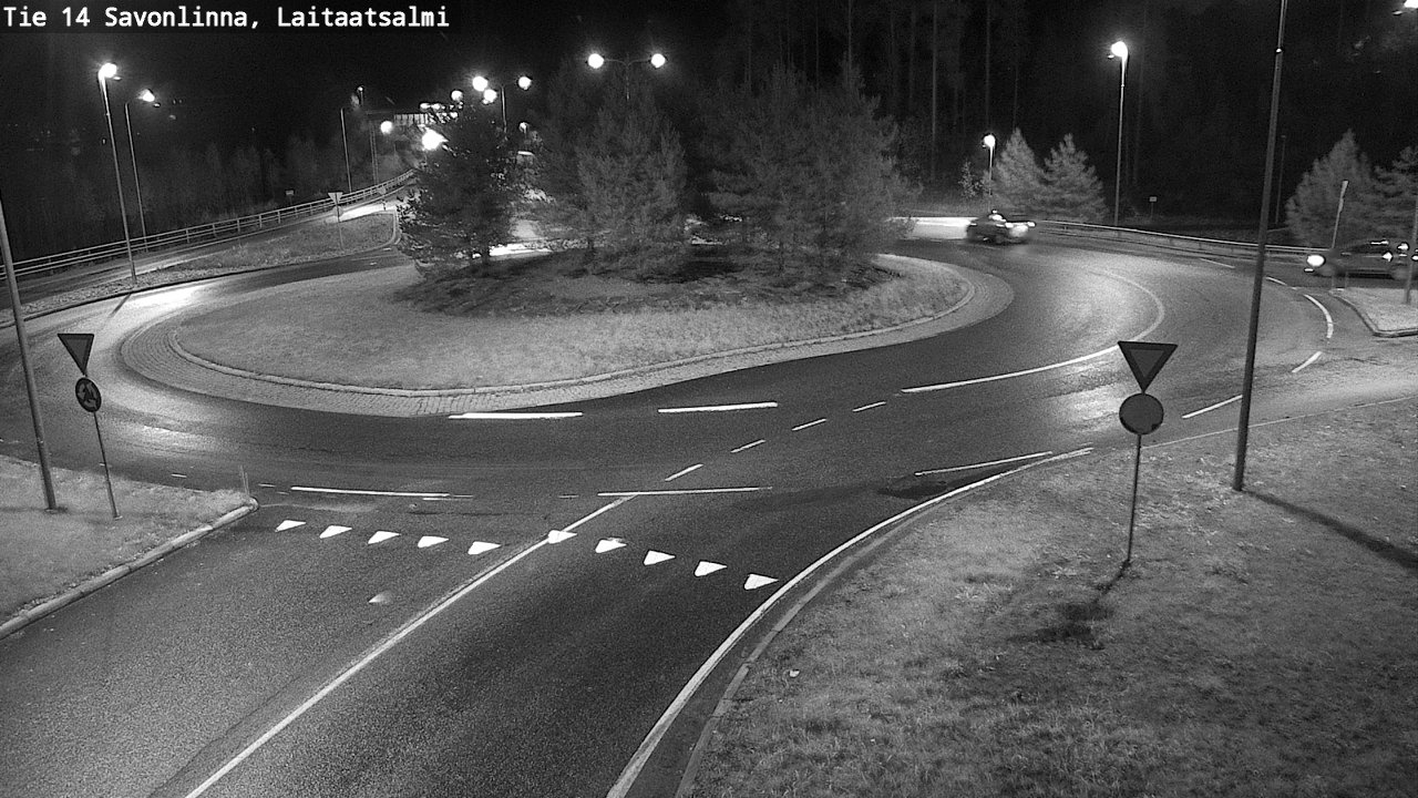 Kelikamerat Kuva Tie 14 Savonlinna, Laitaatsalmi, Savonlinna, Etelä-Savo