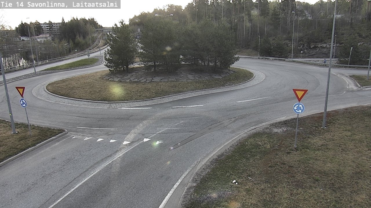 Kelikamerat Kuva Tie 14 Savonlinna, Laitaatsalmi, Savonlinna, Etelä-Savo