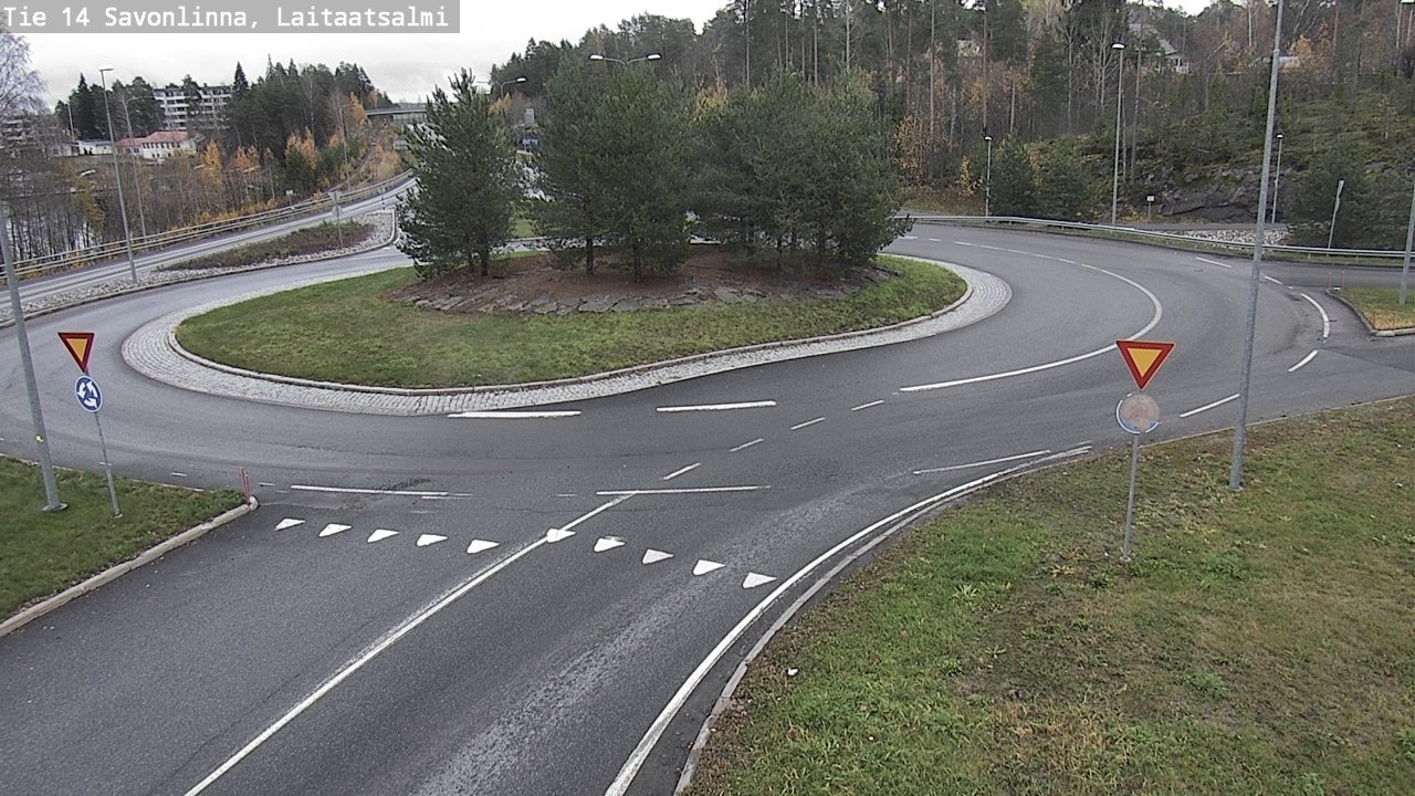 Kelikamerat Kuva Tie 14 Savonlinna, Laitaatsalmi, Savonlinna, Etelä-Savo