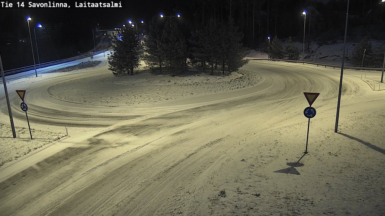 Kelikamerat Kuva Tie 14 Savonlinna, Laitaatsalmi, Savonlinna, Etelä-Savo