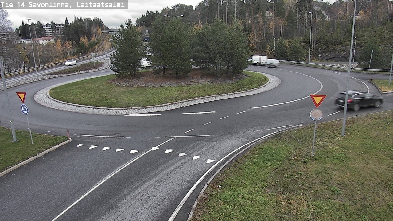 Kelikamerat Kuva Tie 14 Savonlinna, Laitaatsalmi, Savonlinna, Etelä-Savo