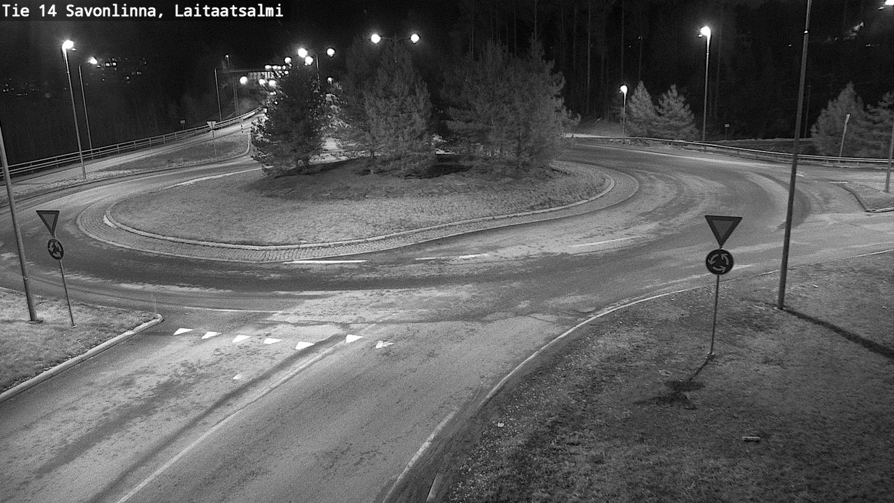 Kelikamerat Kuva Tie 14 Savonlinna, Laitaatsalmi, Savonlinna, Etelä-Savo