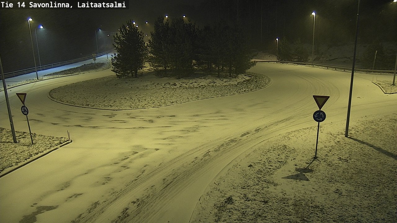 Kelikamerat Kuva Tie 14 Savonlinna, Laitaatsalmi, Savonlinna, Etelä-Savo