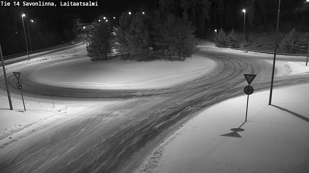 Kelikamerat Kuva Tie 14 Savonlinna, Laitaatsalmi, Savonlinna, Etelä-Savo