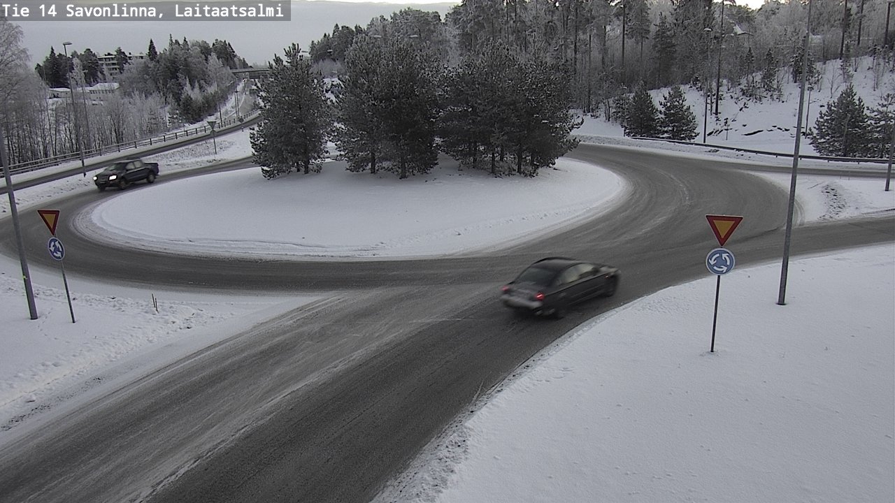 Kelikamerat Kuva Tie 14 Savonlinna, Laitaatsalmi, Savonlinna, Etelä-Savo