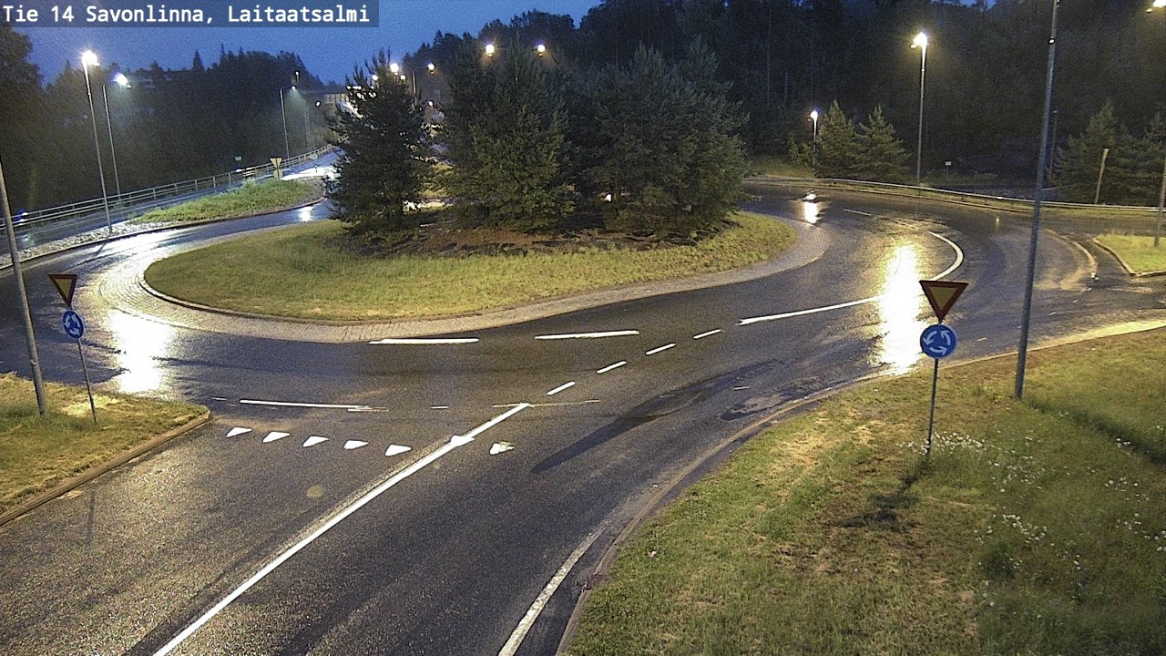 Kelikamerat Kuva Tie 14 Savonlinna, Laitaatsalmi, Savonlinna, Etelä-Savo