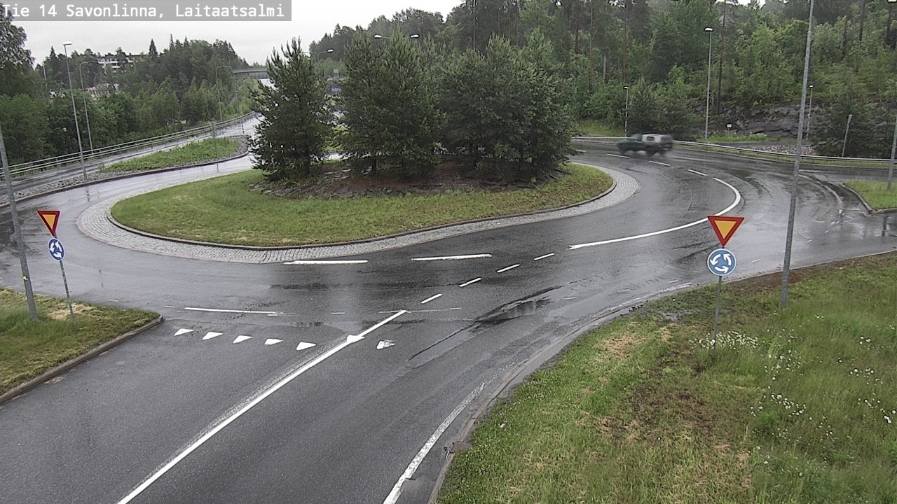 Kelikamerat Kuva Tie 14 Savonlinna, Laitaatsalmi, Savonlinna, Etelä-Savo