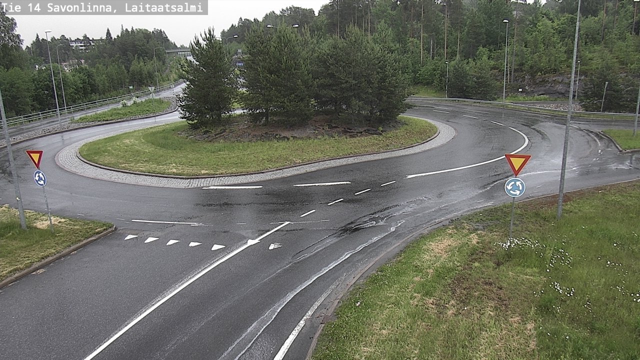 Kelikamerat Kuva Tie 14 Savonlinna, Laitaatsalmi, Savonlinna, Etelä-Savo